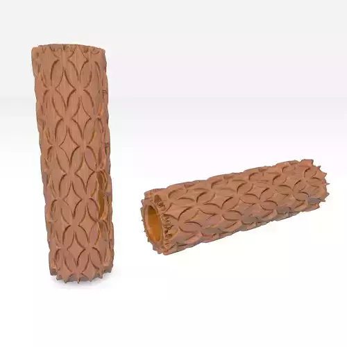 Hand Roller Stamp RSRAJ19 3D print model
