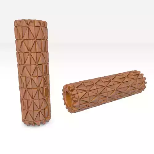 Hand Roller Stamp RSRAJ18 3D print model