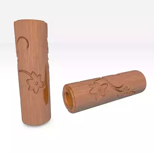Hand Roller Stamp RSRAJ17 3D print model
