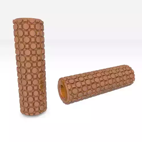 Hand Roller Stamp RSRAJ16 3D print model