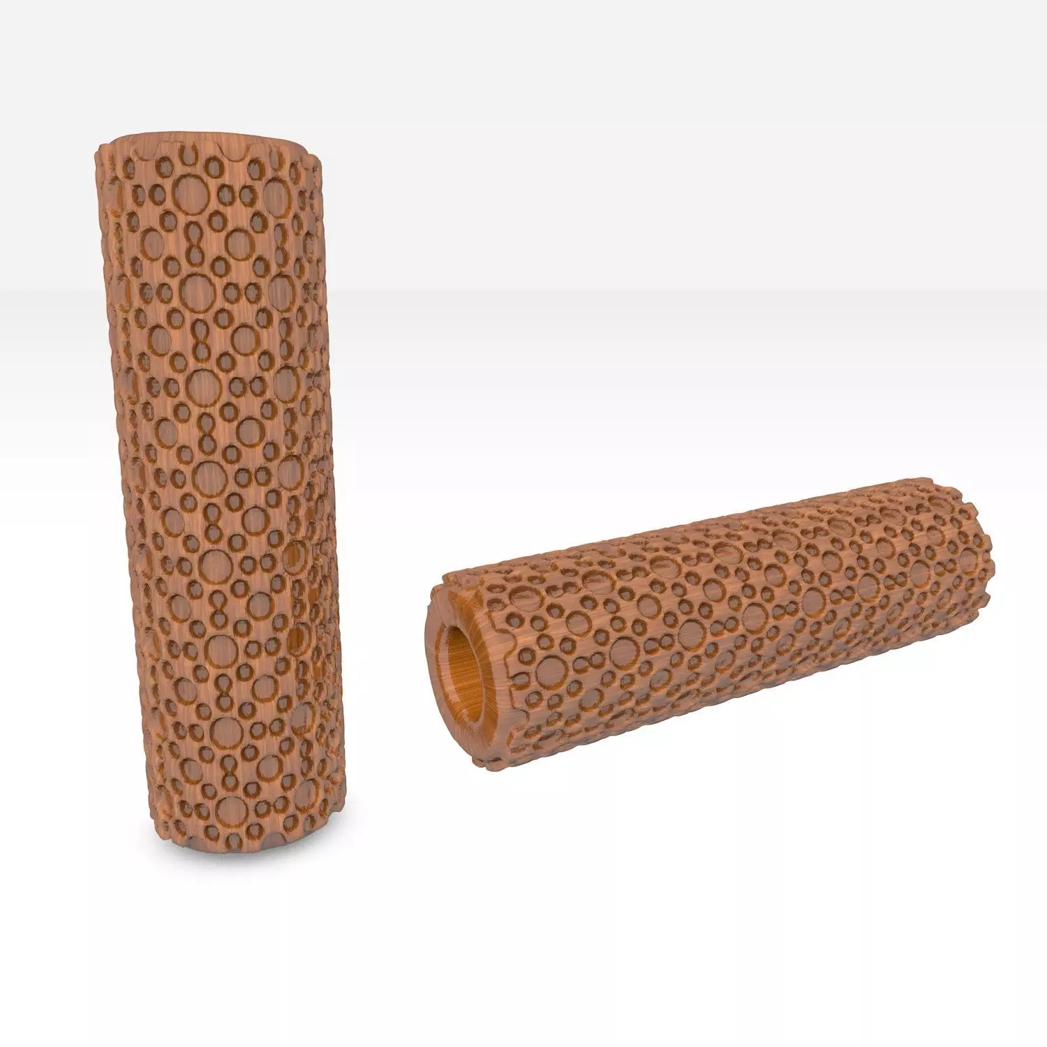 Hand Roller Stamp RSRAJ15 3D print model_0