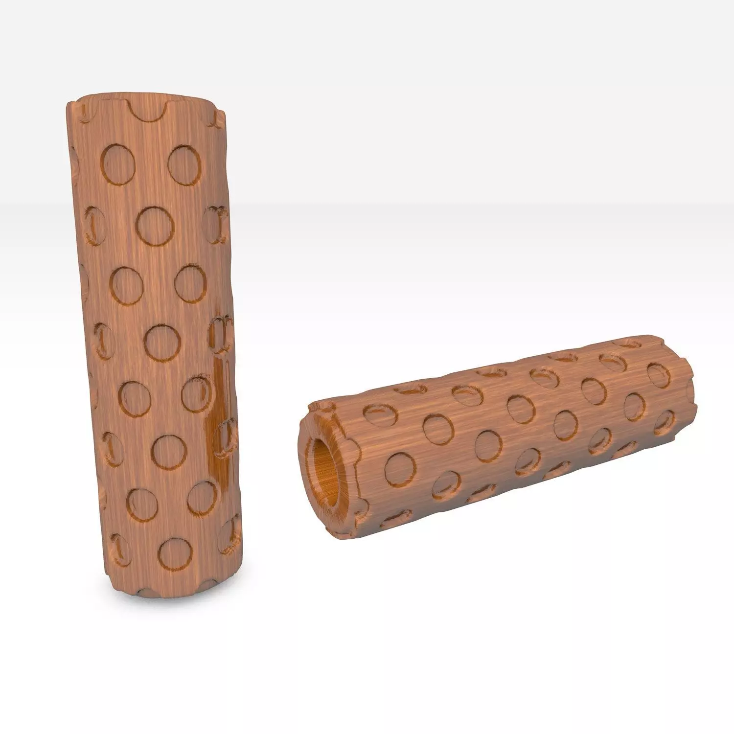 Hand Roller Stamp RSRAJ14 3D print model_0