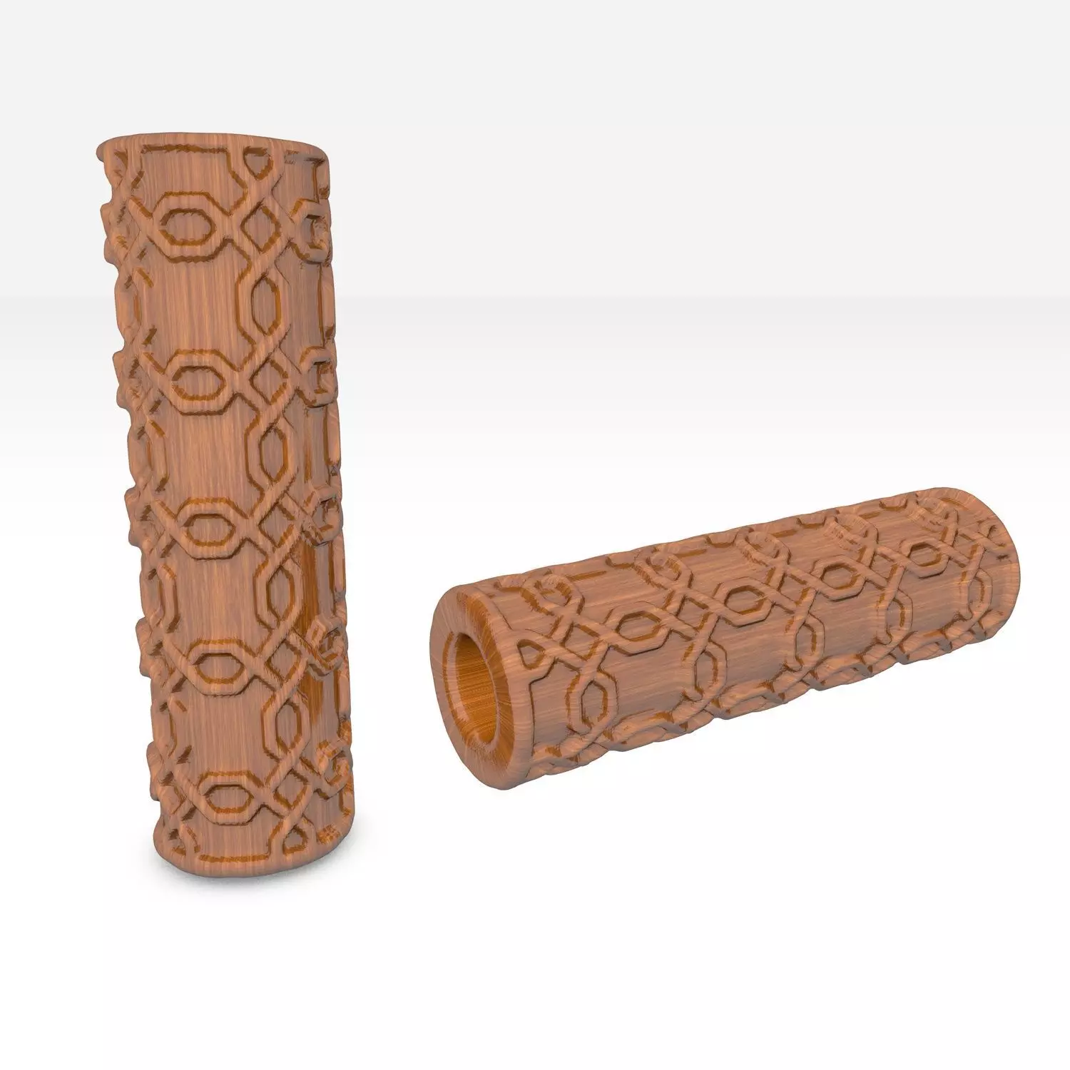 Hand Roller Stamp RSRAJ10 3D print model_0