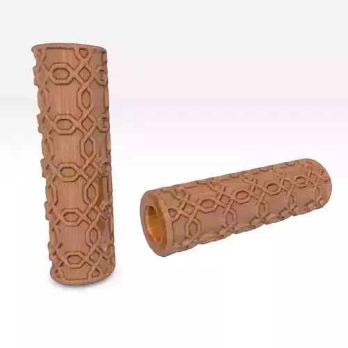 Hand Roller Stamp RSRAJ10 3D print model