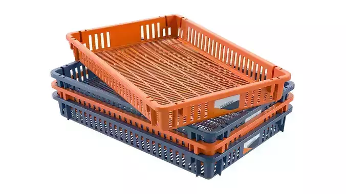 Fruit Crate - Vented Drying Tray