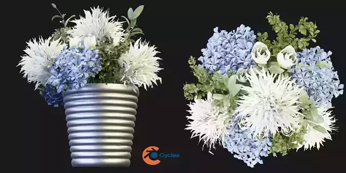 Collection plant vol 162 - blender model 