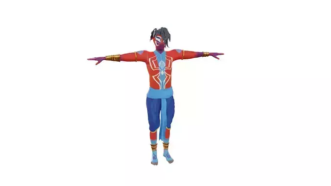 Pavitr prabhakar spiderman across the spiderverse