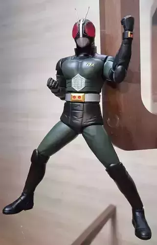 Kamen Rider Black RX 3D print model