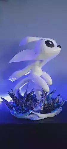 Ori from the video game 3D model