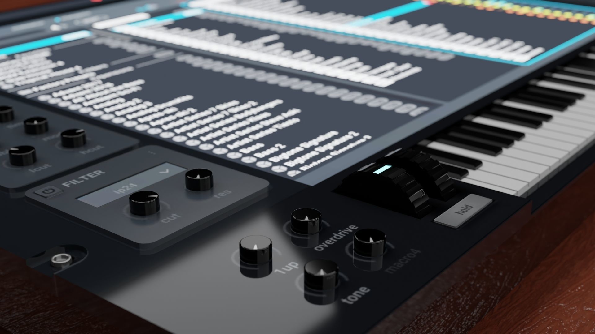 ReFx Nexus 4 - VST 3D model_6