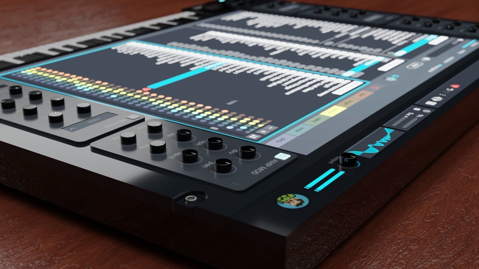 ReFx Nexus 4 - VST 3D model_4