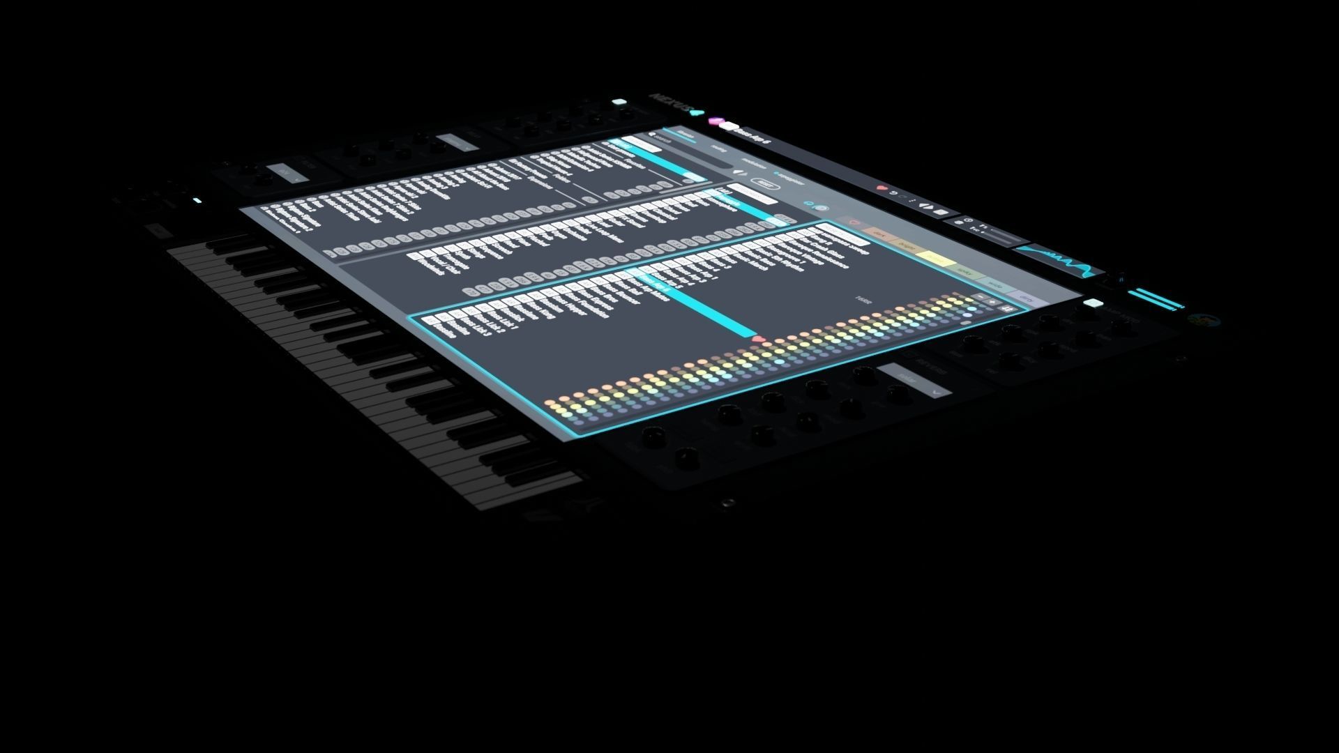ReFx Nexus 4 - VST 3D model_13