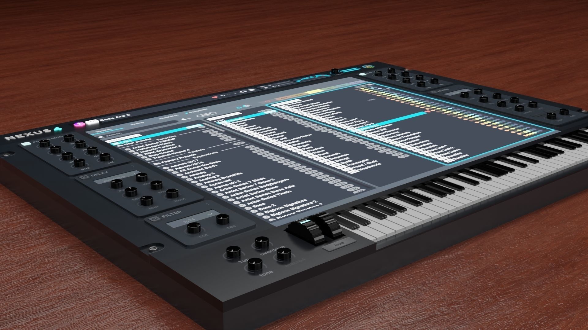 ReFx Nexus 4 - VST 3D model_8