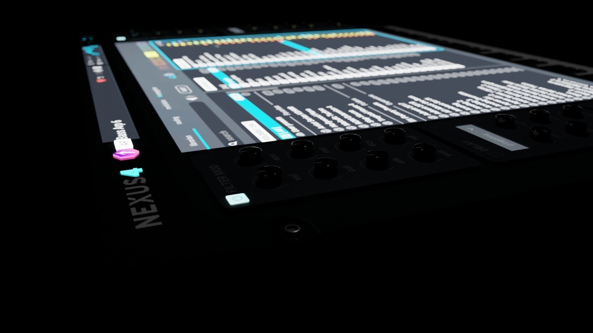 ReFx Nexus 4 - VST 3D model_12