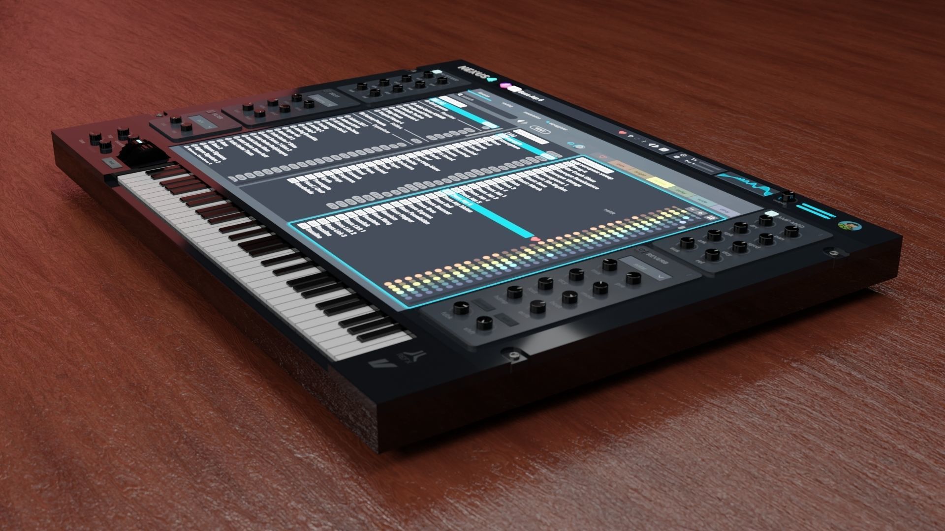 ReFx Nexus 4 - VST 3D model_2