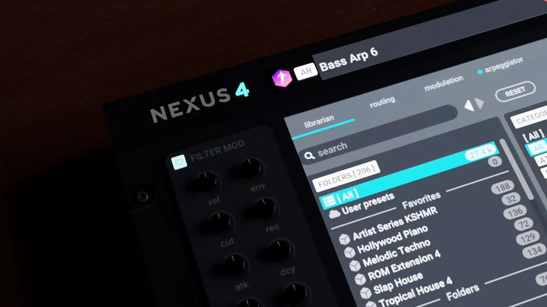 ReFx Nexus 4 - VST 3D model_0