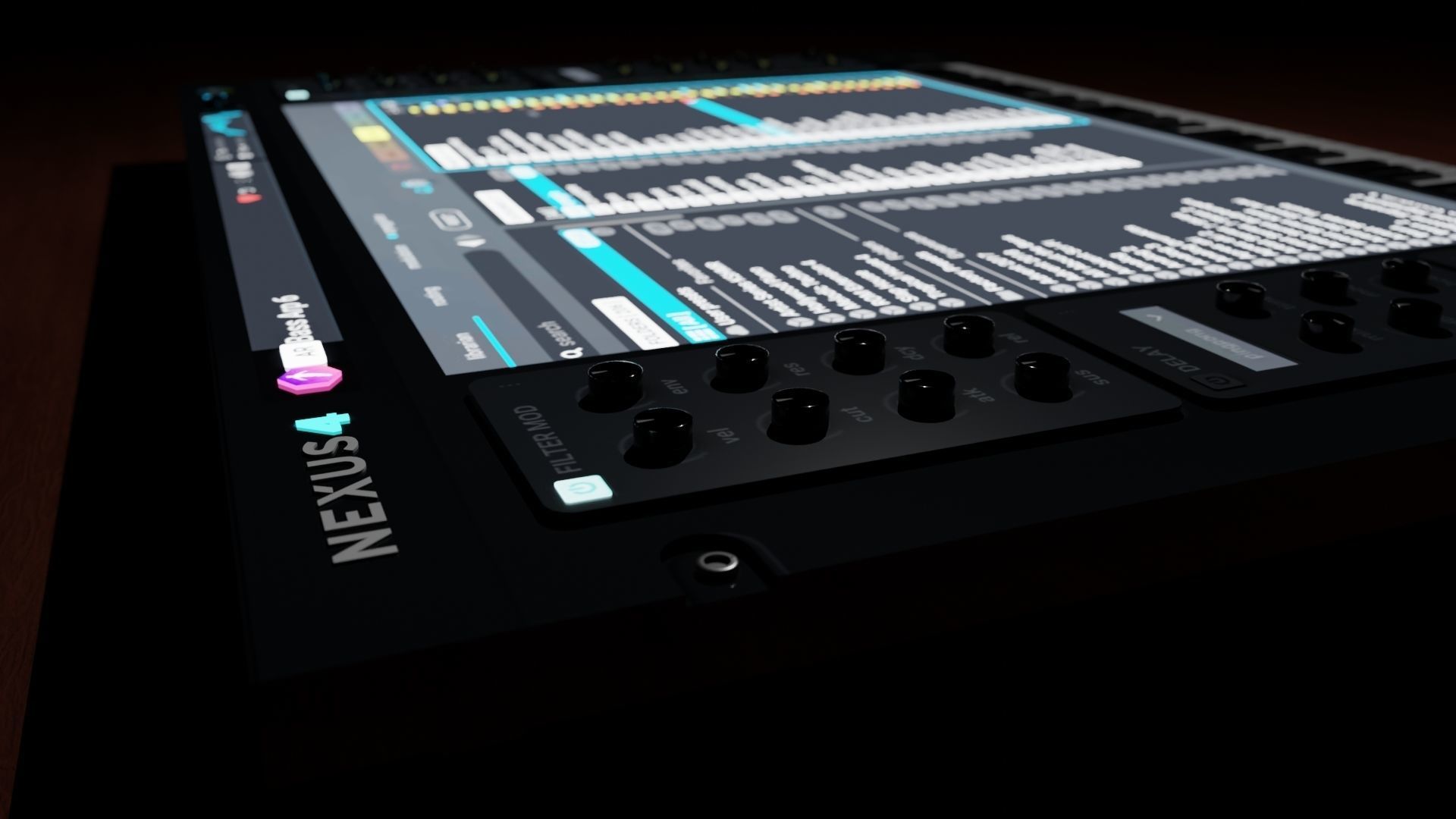 ReFx Nexus 4 - VST 3D model_14