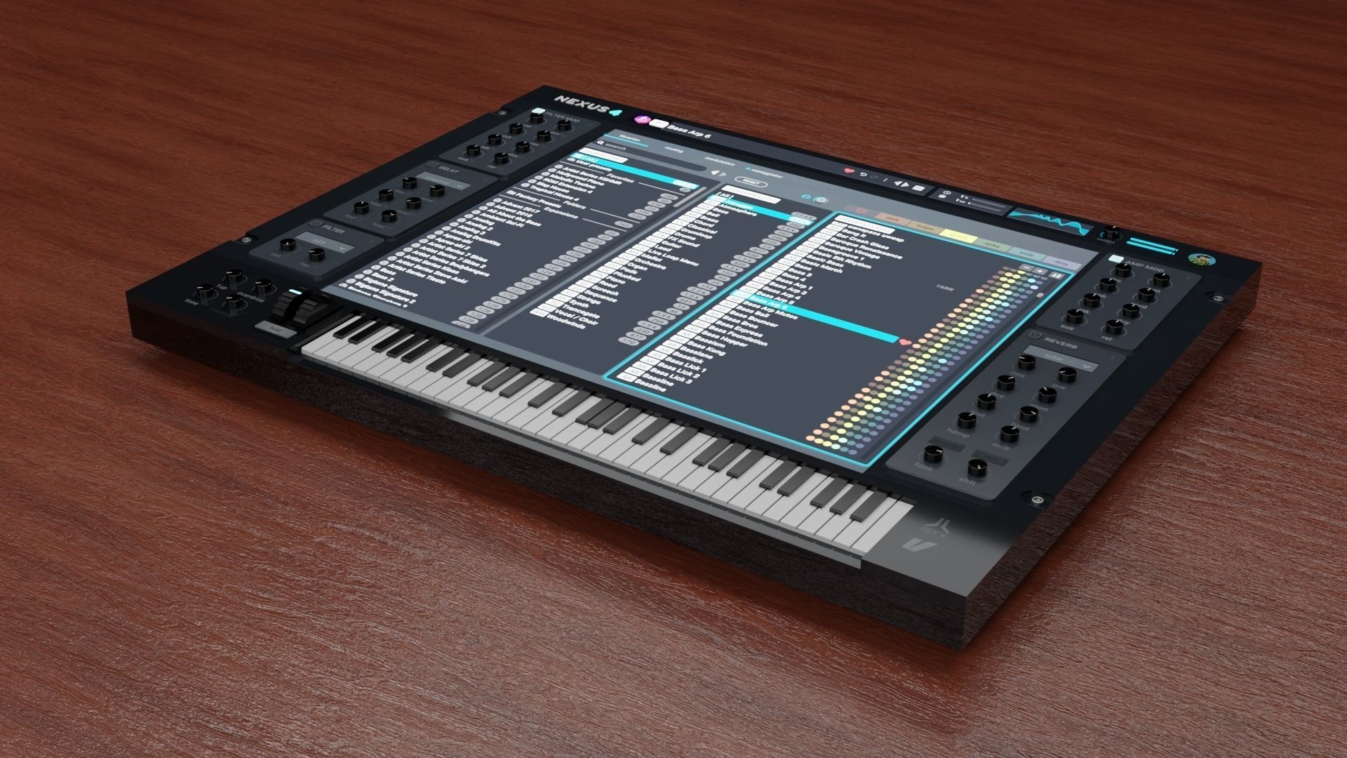 ReFx Nexus 4 - VST 3D model_1