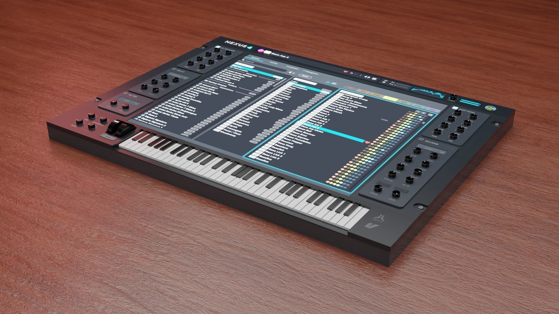 ReFx Nexus 4 - VST 3D model_7