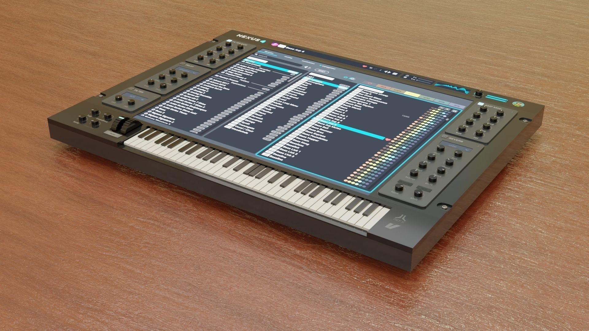 ReFx Nexus 4 - VST 3D model_10