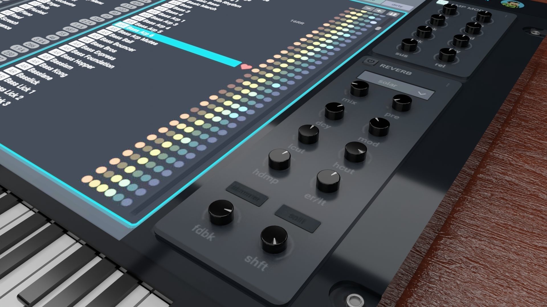 ReFx Nexus 4 - VST 3D model_11