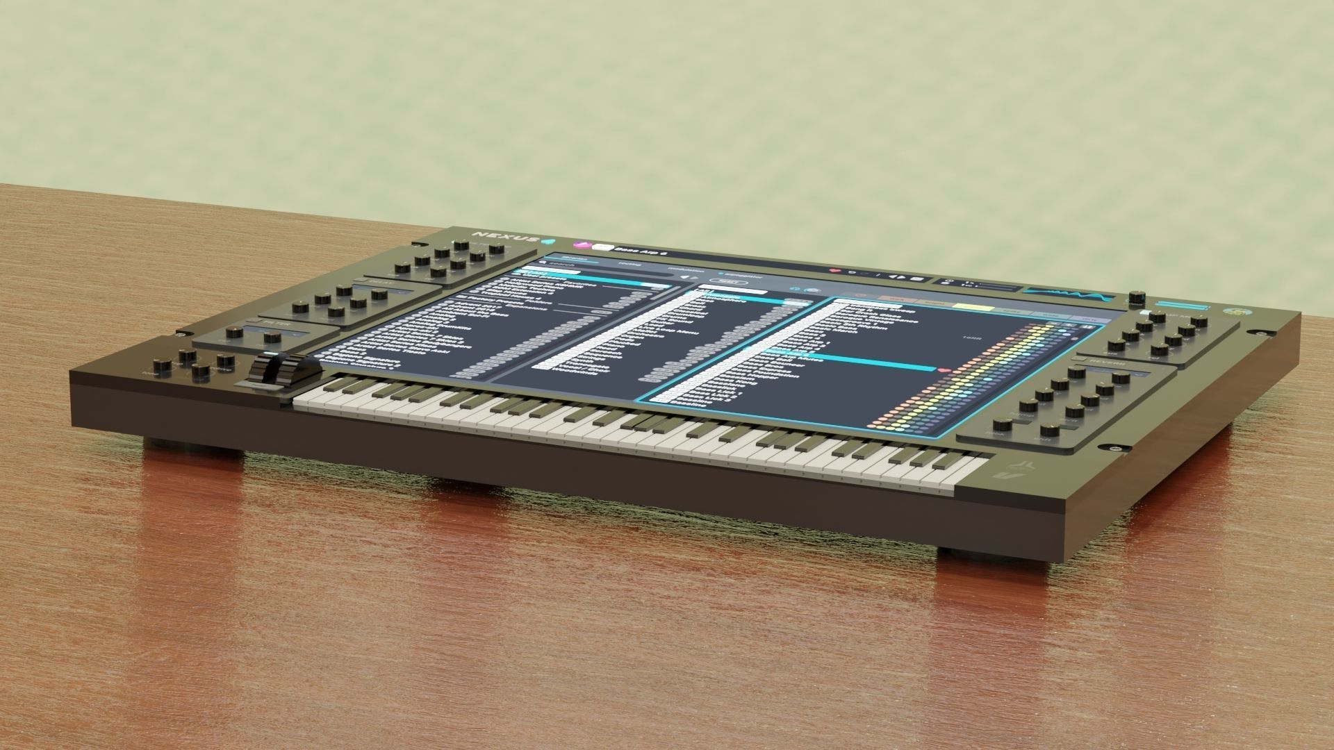 ReFx Nexus 4 - VST 3D model_9