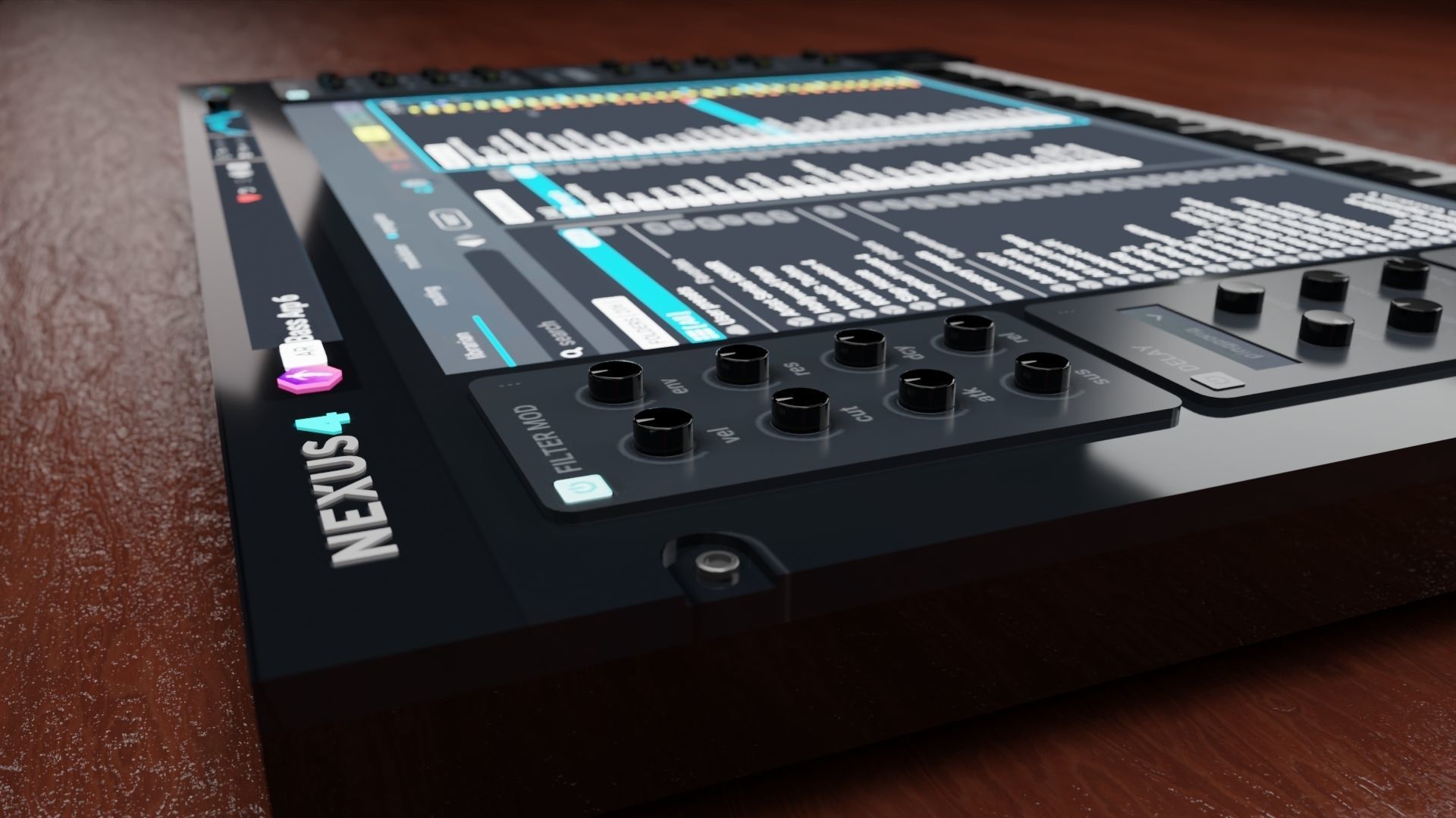 ReFx Nexus 4 - VST 3D model_3