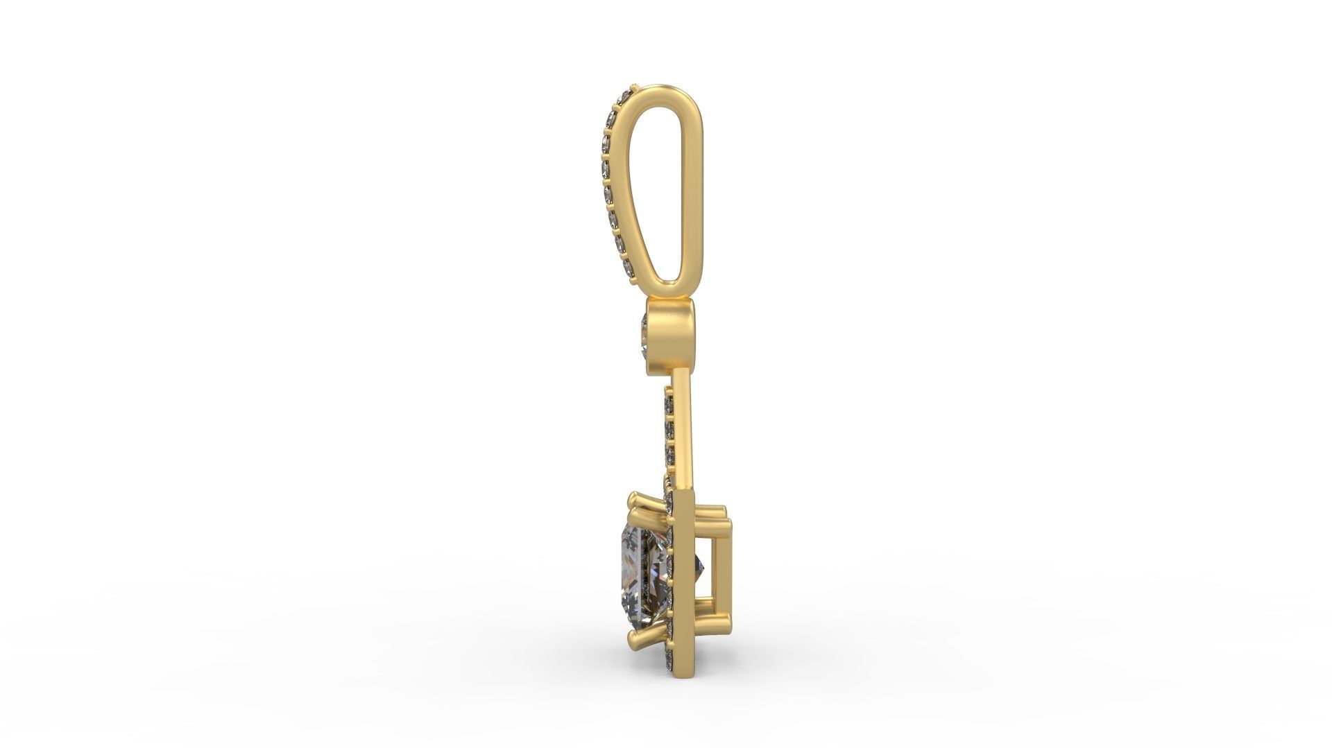 Pendant 336 3D print model_2