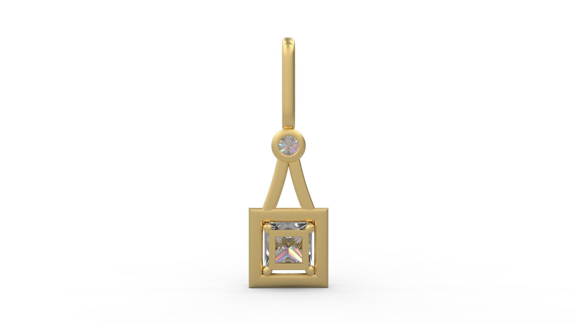 Pendant 336 3D print model_4