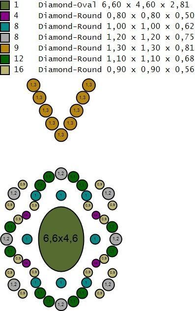 Pendant 311 3D print model_8