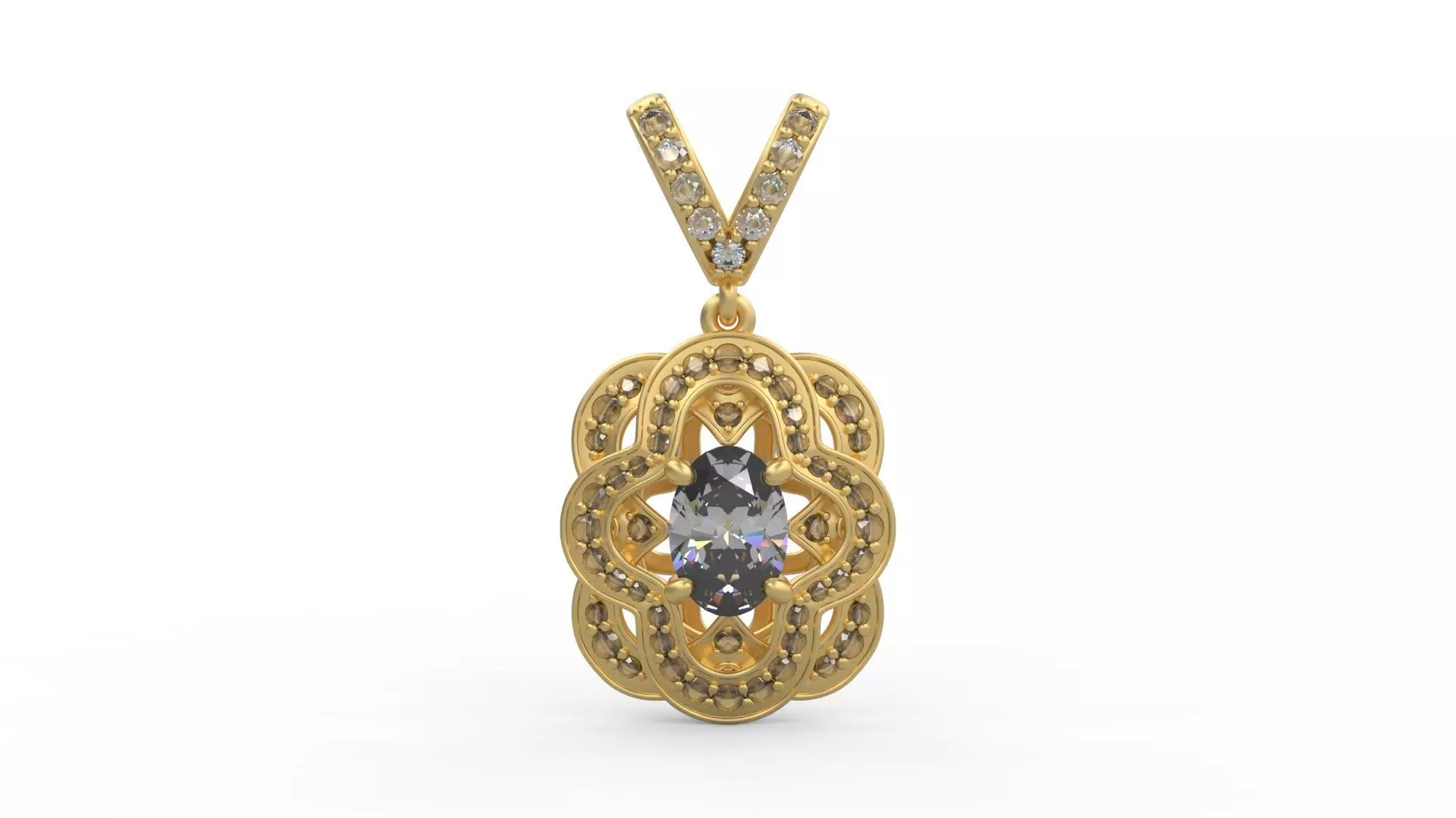 Pendant 311 3D print model_0