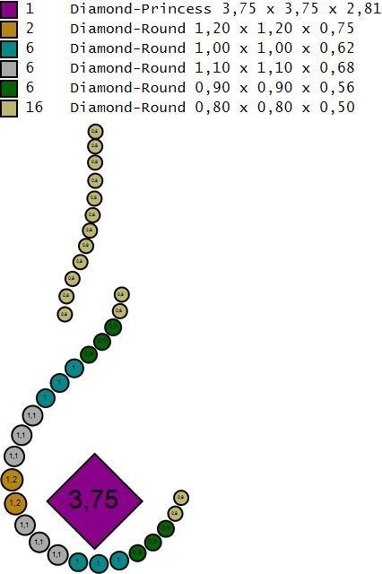 Pendant 312 3D print model_8