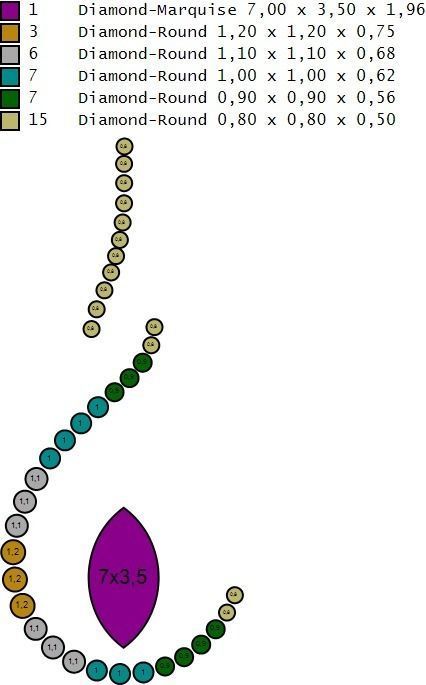 Pendant 313 3D print model_8