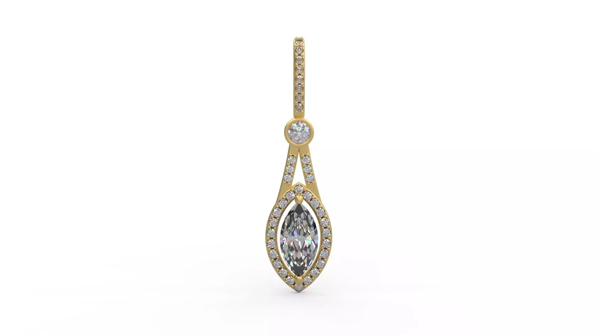 Pendant 310 3D print model_0