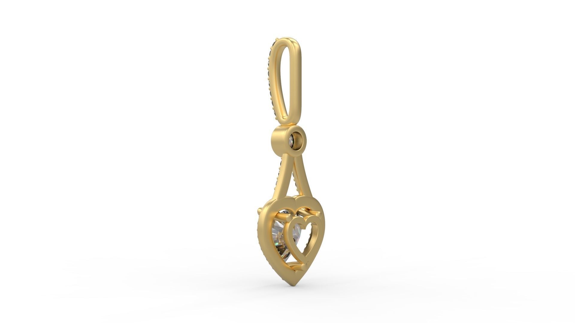 Pendant 315 3D print model_3