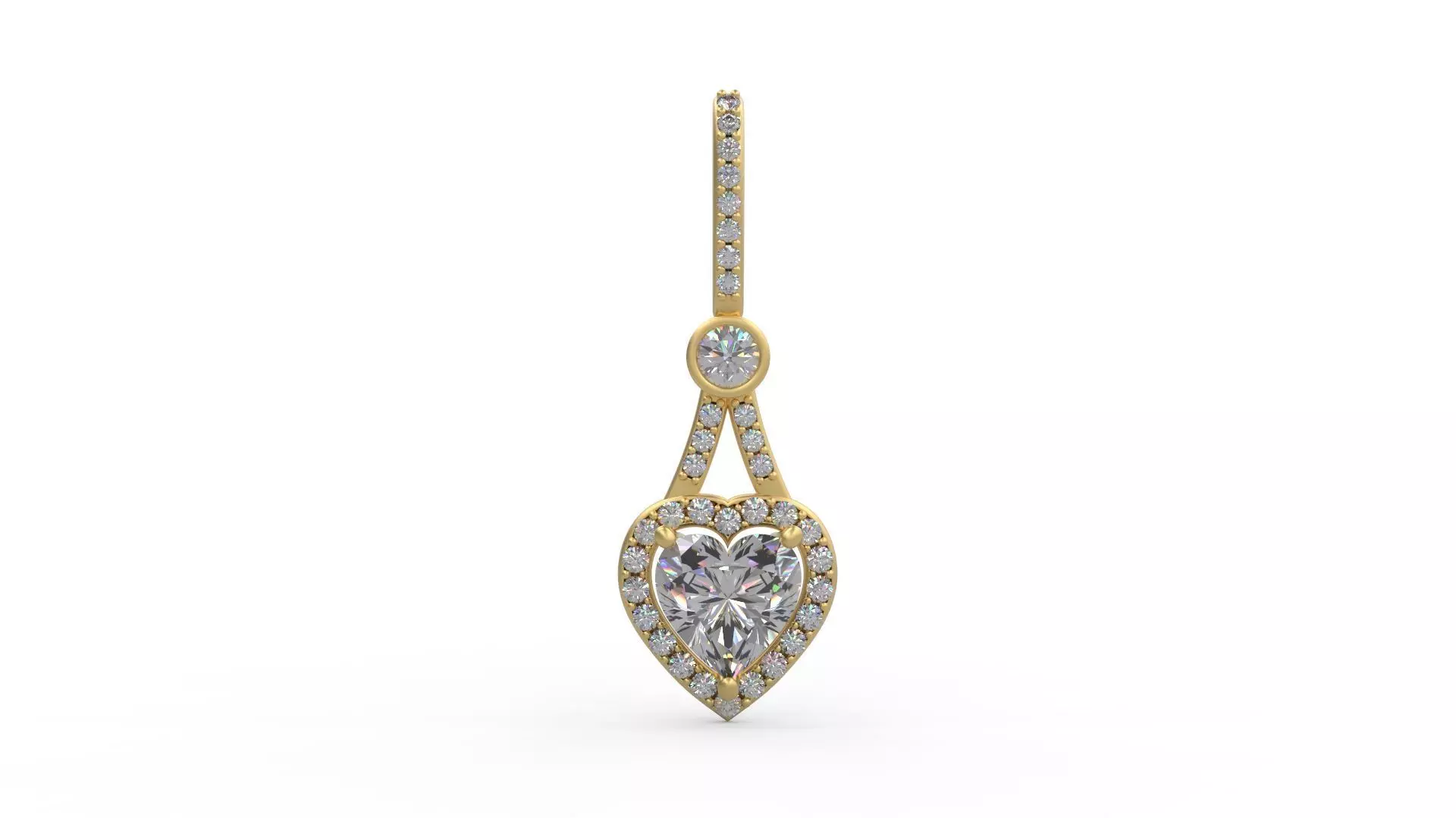 Pendant 315 3D print model_0