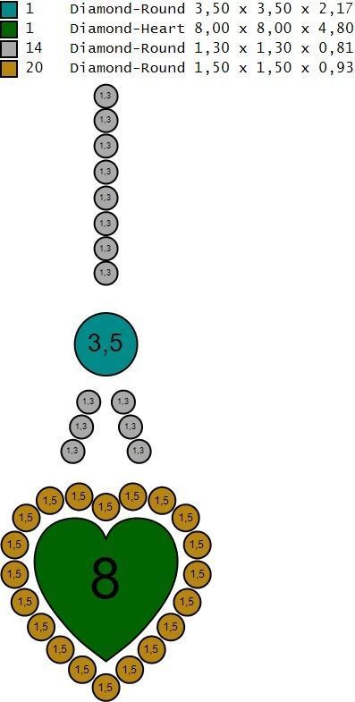 Pendant 315 3D print model_8