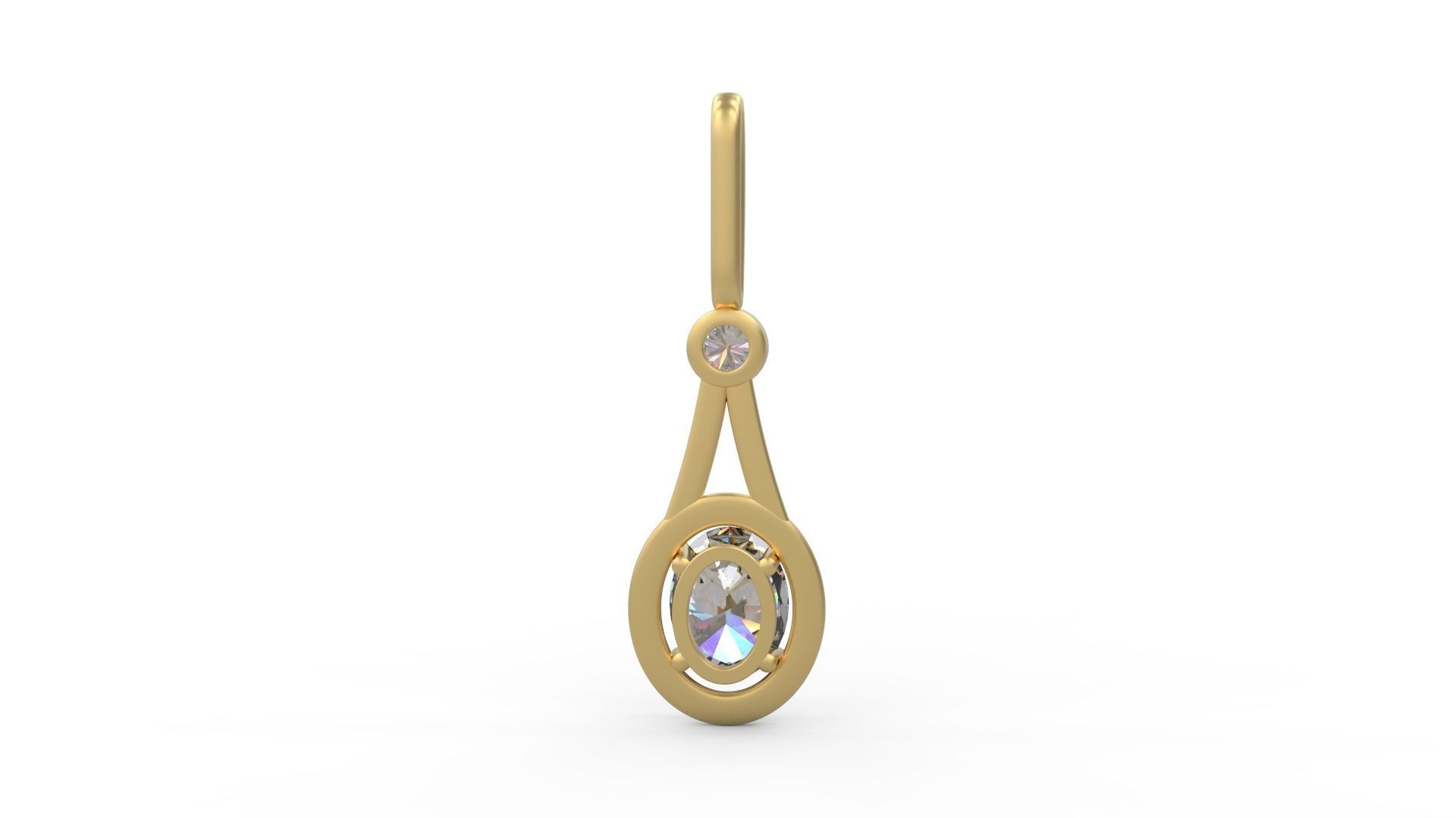 Pendant 316 3D print model_4