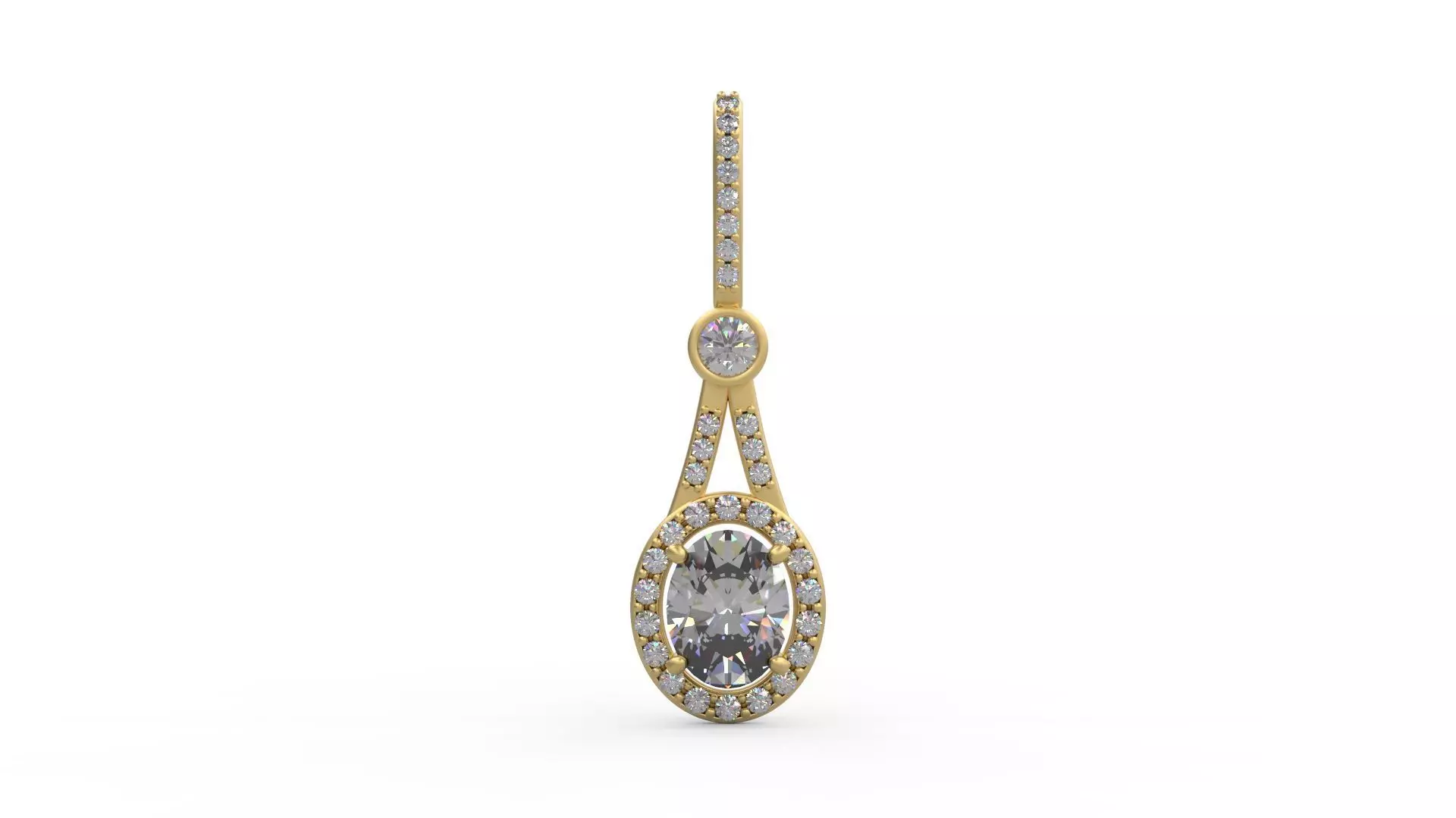 Pendant 316 3D print model_0