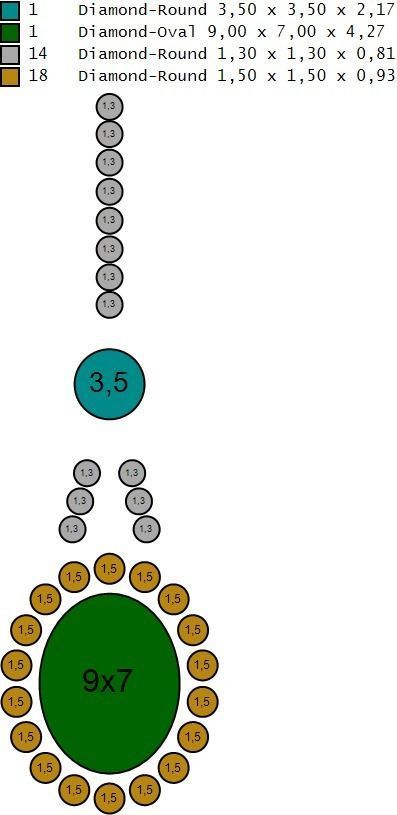 Pendant 316 3D print model_8