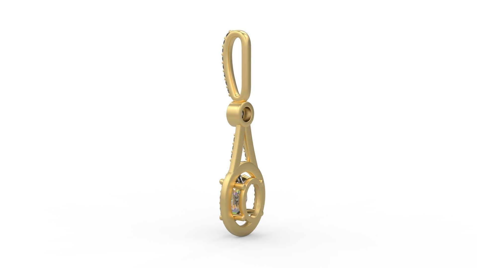 Pendant 316 3D print model_3