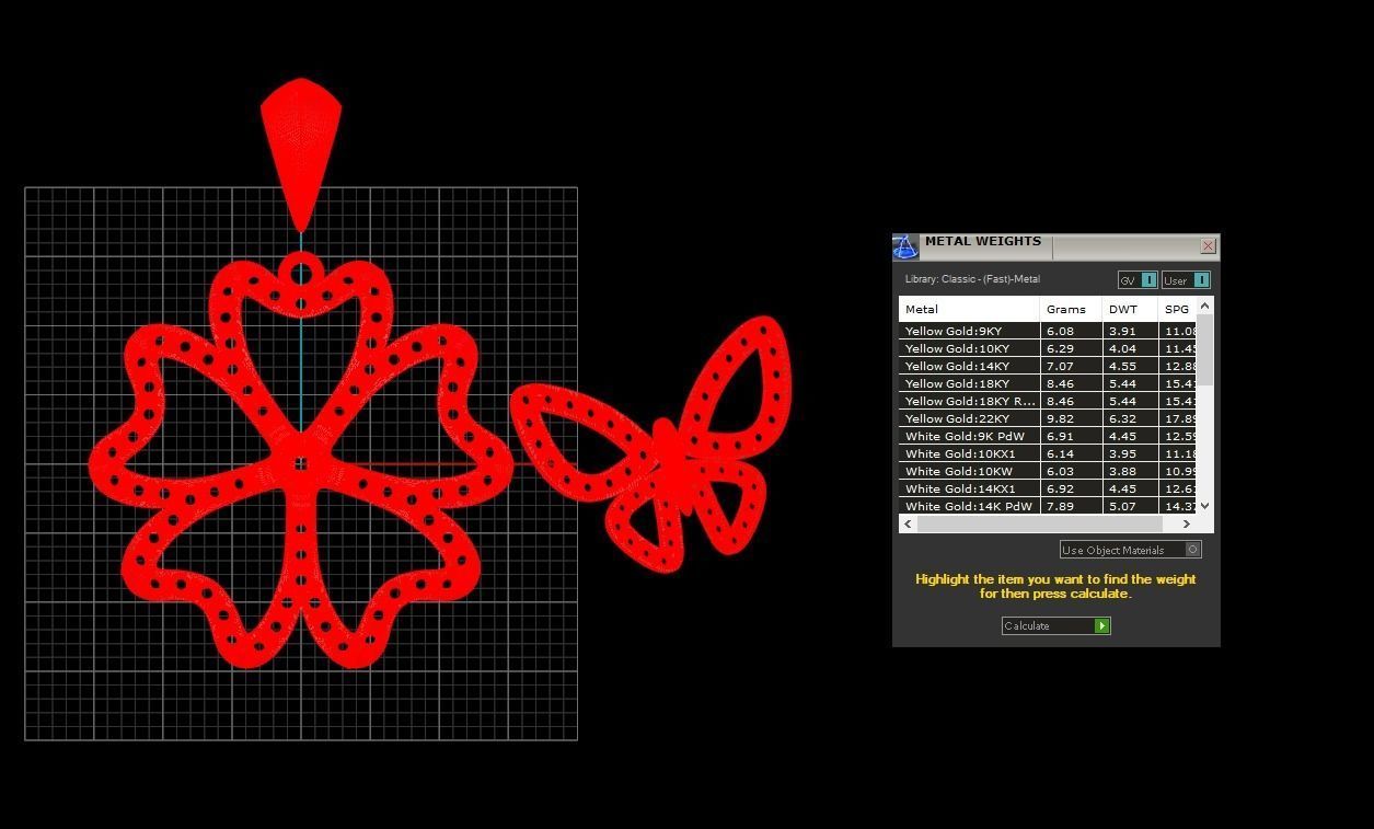 Pendant 323 3D print model_7