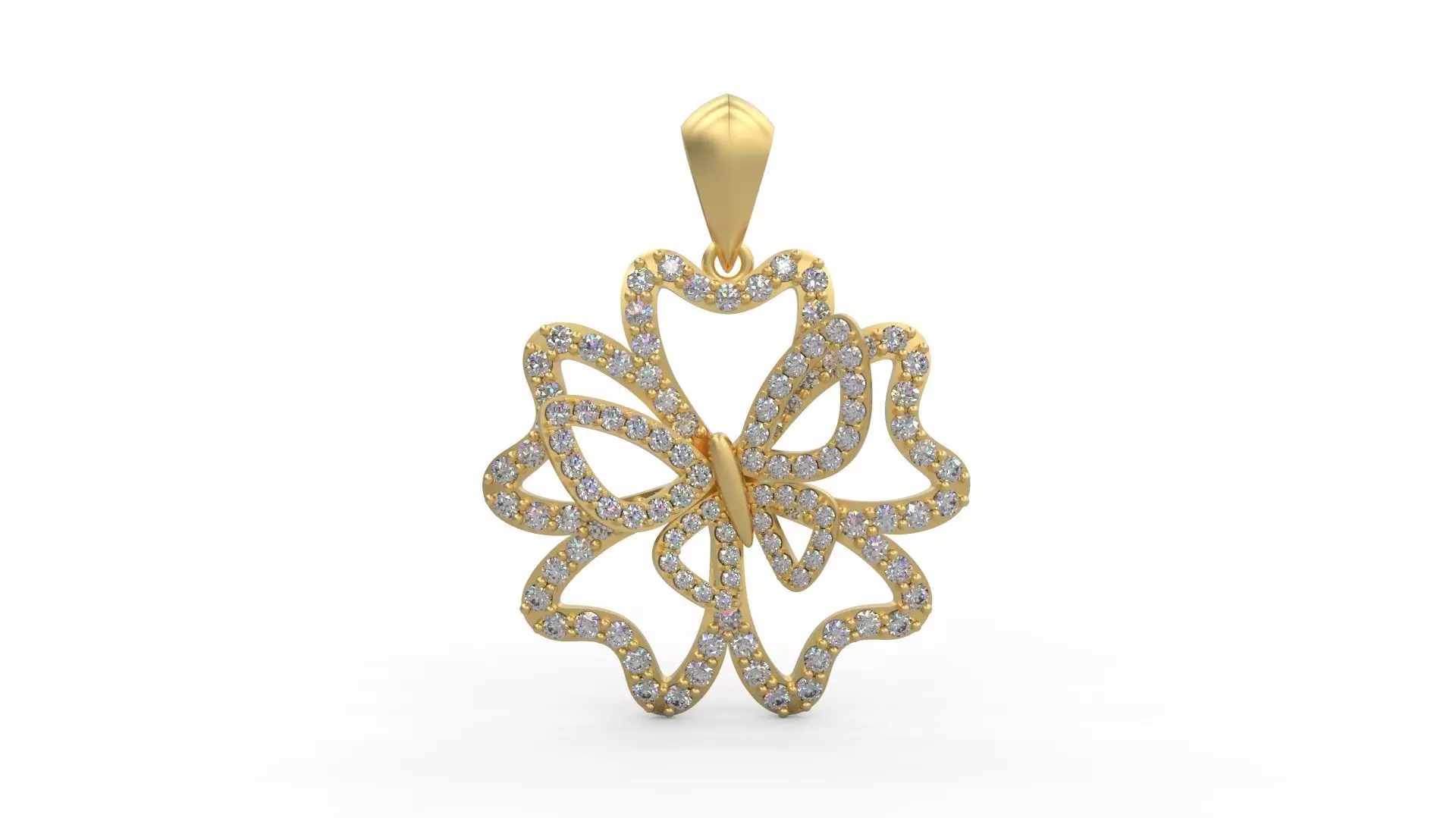 Pendant 323 3D print model_0