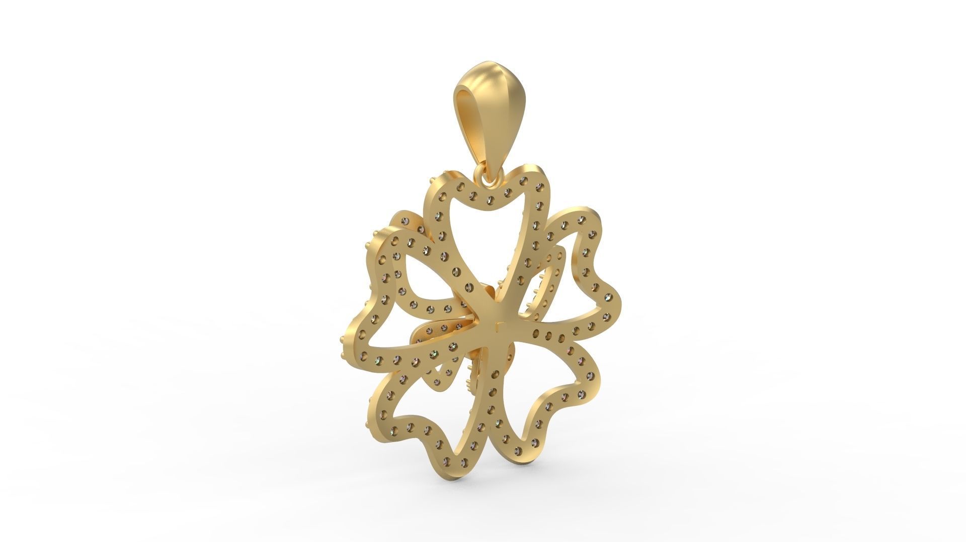 Pendant 323 3D print model_3