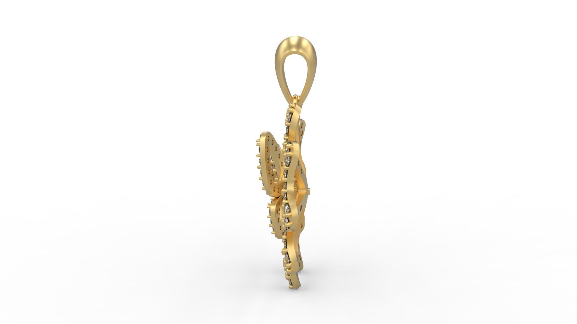 Pendant 323 3D print model_2