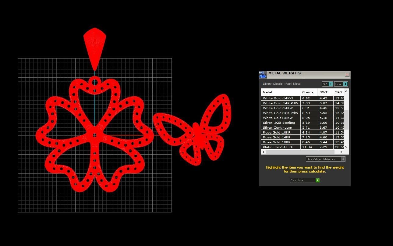 Pendant 323 3D print model_8