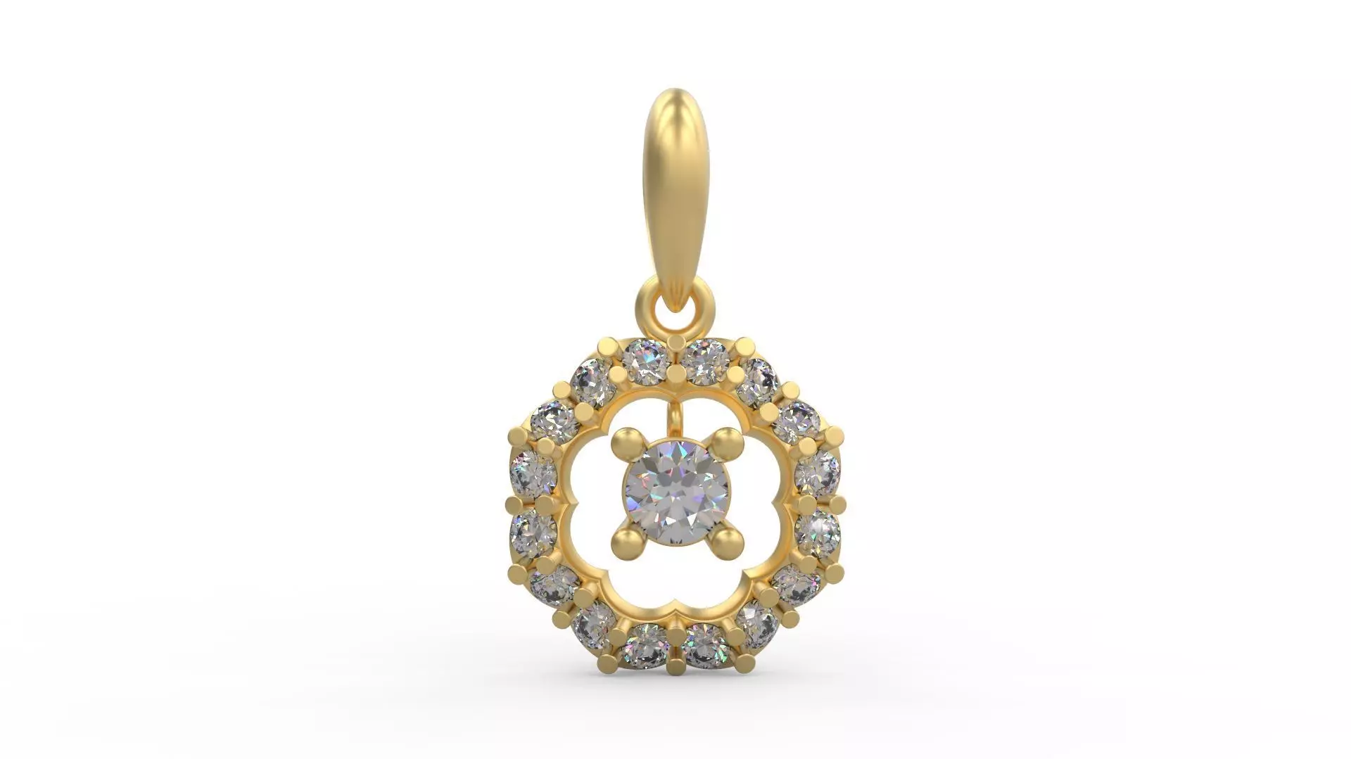 Pendant 329 3D print model_0