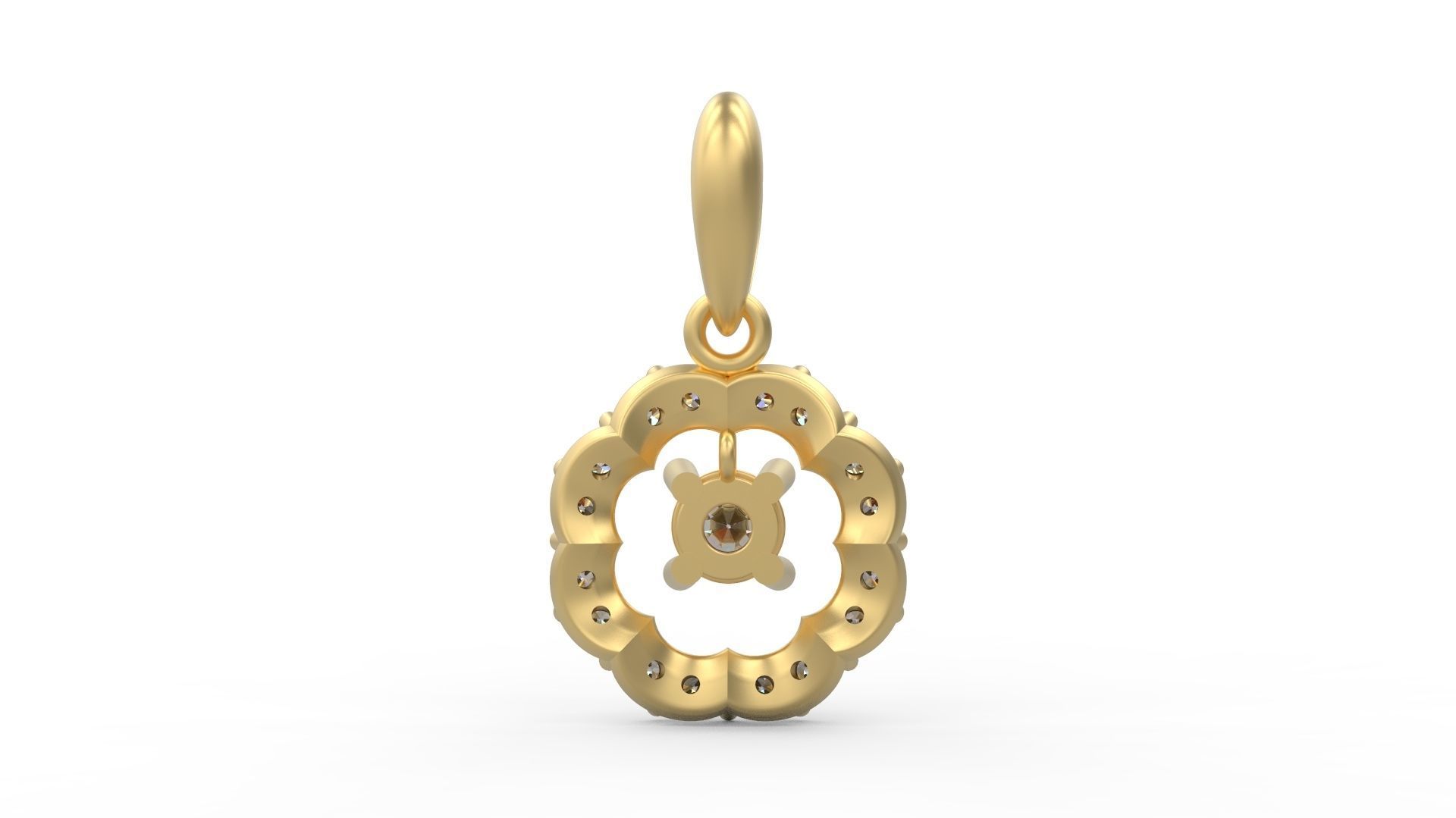 Pendant 329 3D print model_4