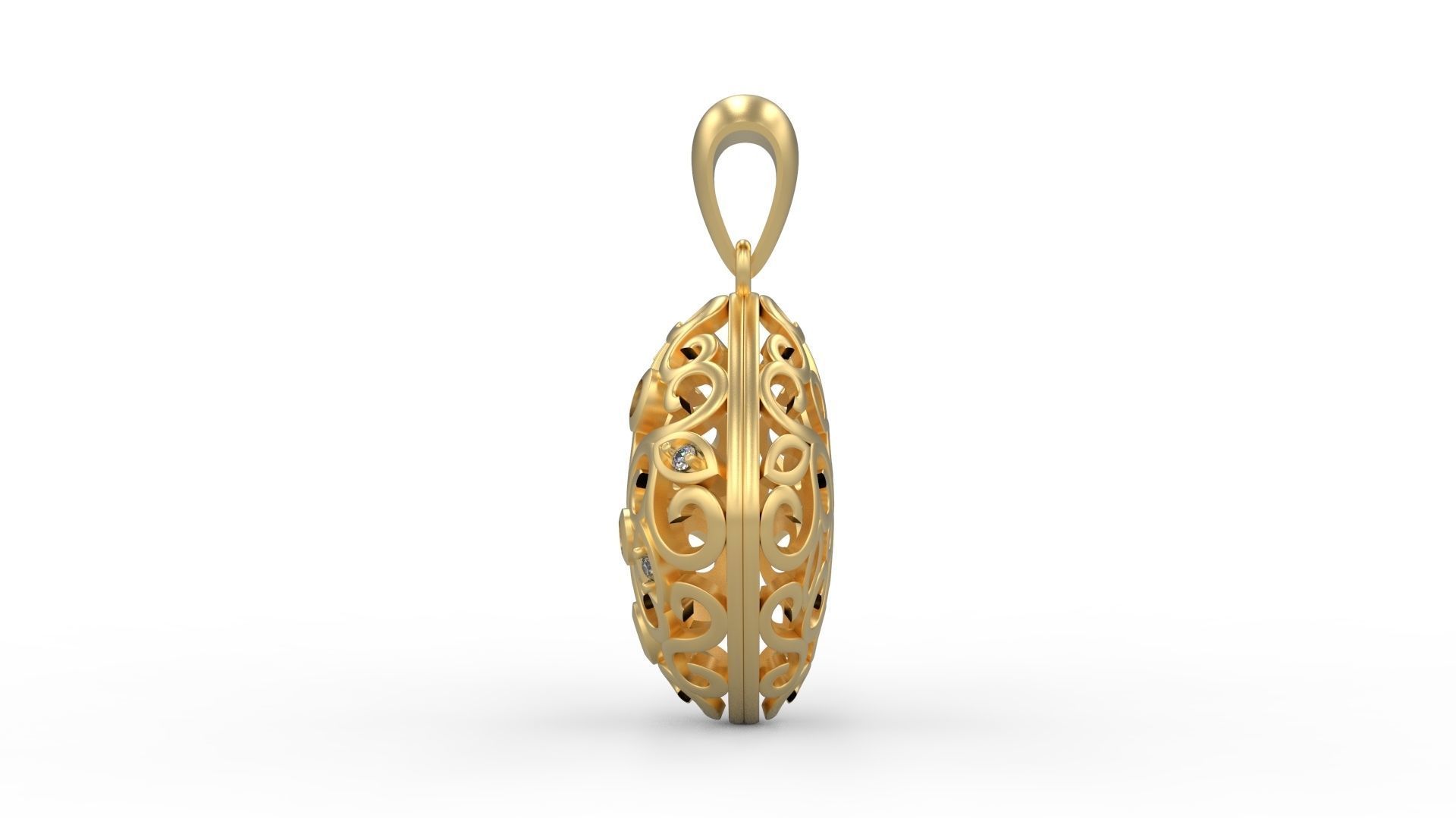 Pendant 330 3D print model_2