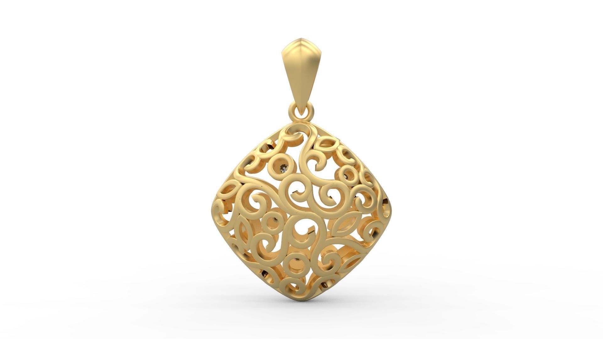 Pendant 330 3D print model_4